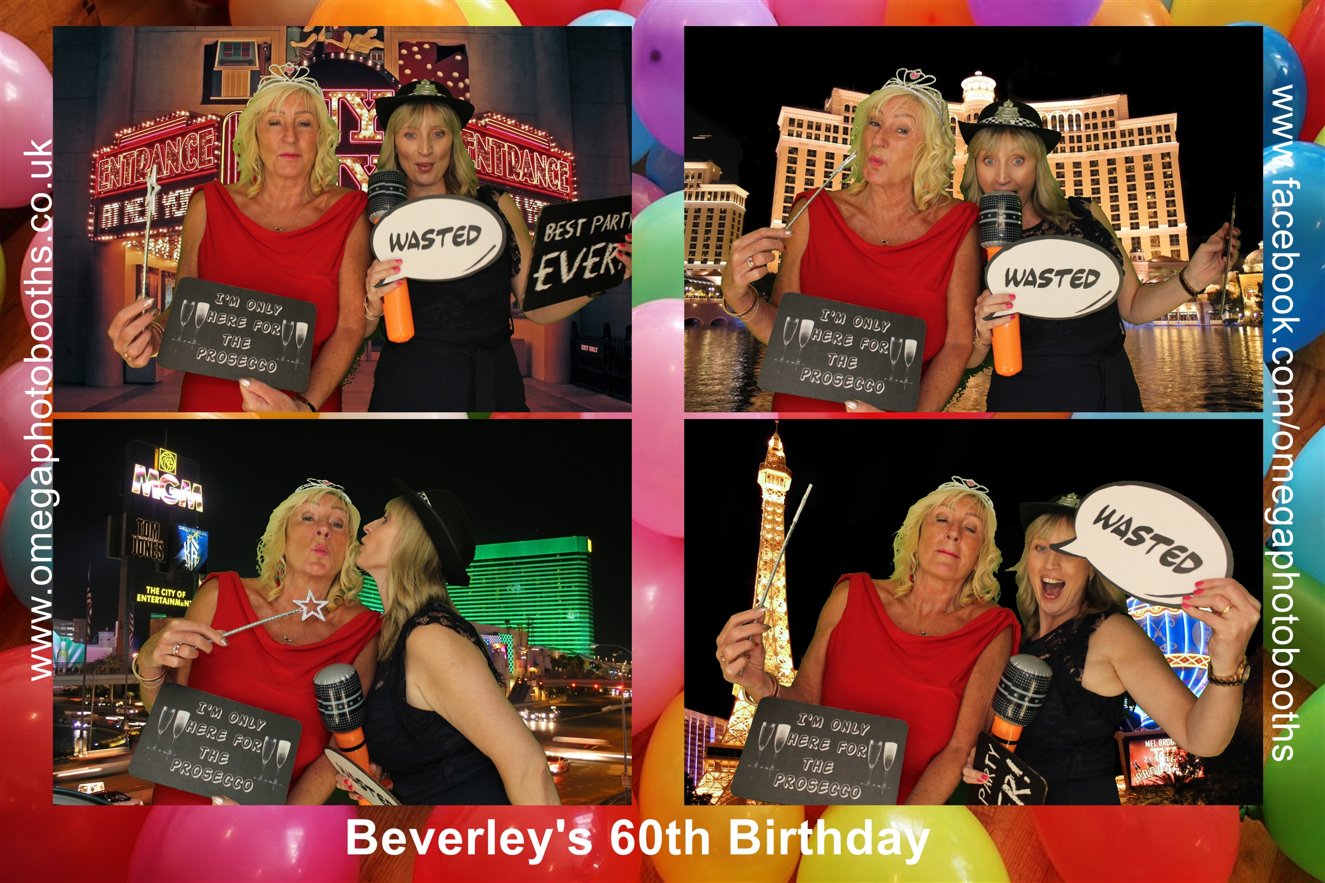 Beverley's 60th Birthday | View more photos from the event at gallery.omegaphotobooths.co.uk/u/Omega-Photobooths/Beverleys-60th-Birthday